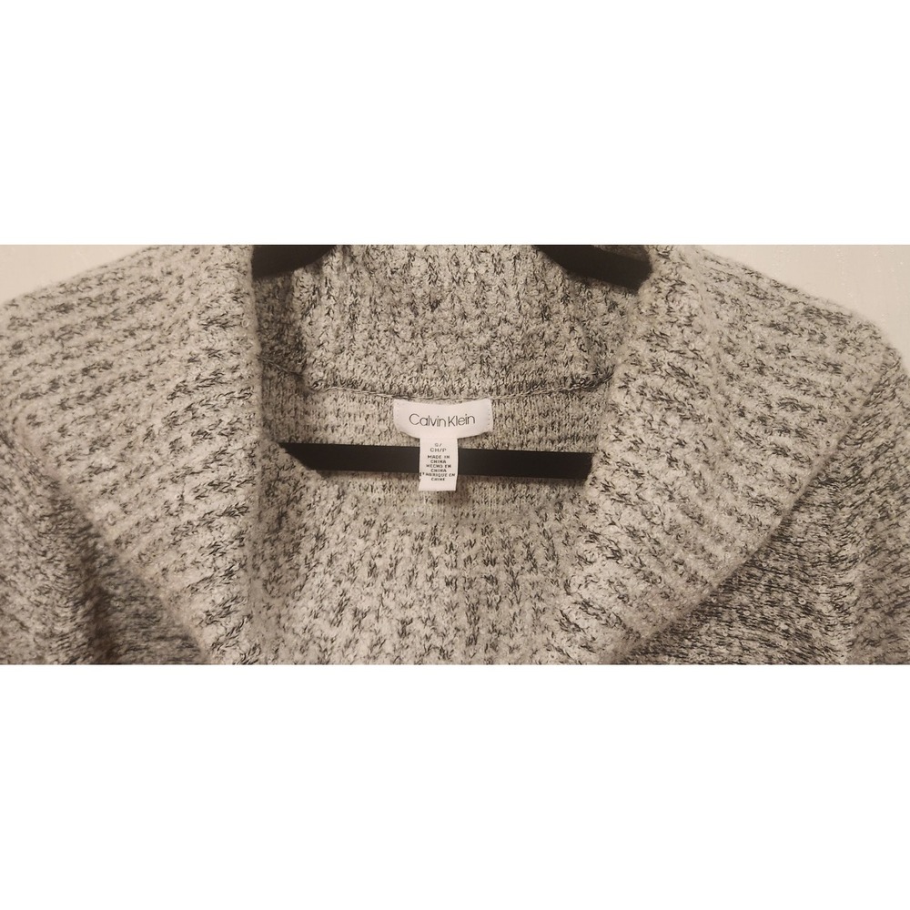 Calvin Klein Size Small Womens Sweater Cowl Neck - Picture 4 of 9